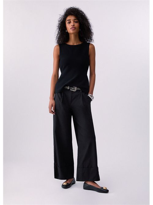 Top con fiocco dietro LIU JO | WA6468MS55N/22222